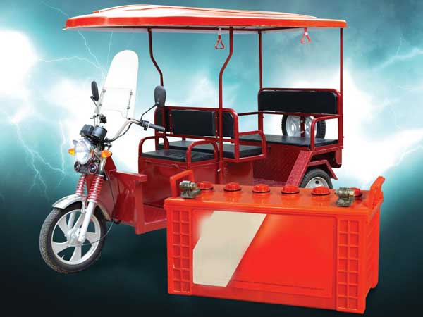 Electric Rickshaw Battery