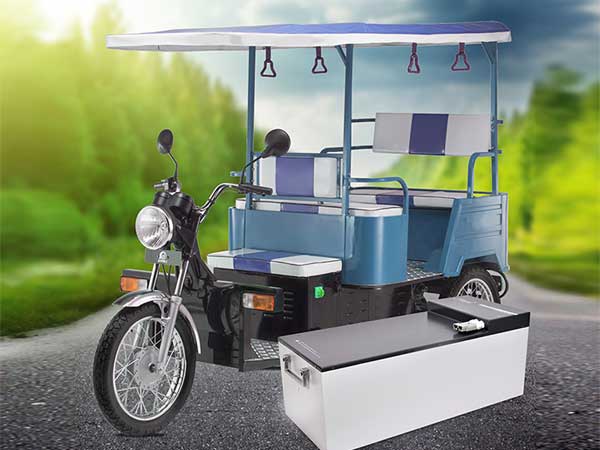 Electric Rickshaw Battery