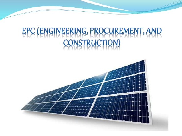 Solar Epc Engineering Procurement And Construction Project