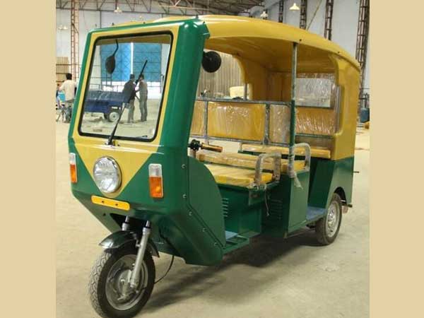 Electric Rickshaw Battery